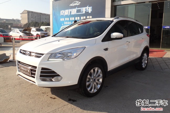 福特翼虎2013款1.6L GTDi 四驱精英型 