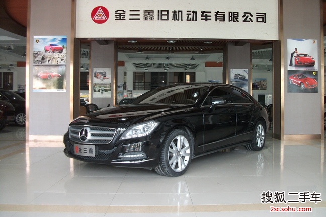 奔驰CLS级2012款CLS300 CGI V6 