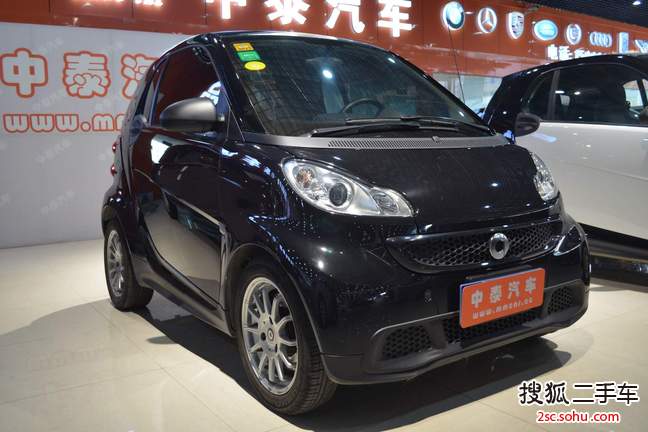 smartfortwo2012款1.0 MHD 硬顶标准版