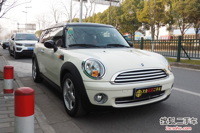 MINICLUBMAN2007款1.6L COOPER Fun 