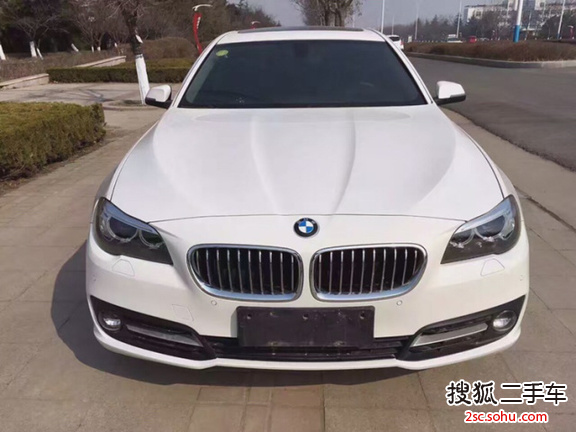 宝马5系2014款520Li 典雅型