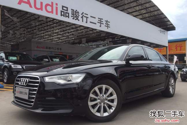 奥迪A6L2012款TFSI 标准型(2.0T)