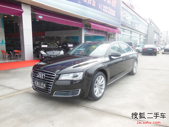 奥迪A8L2013款50 TFSI quattro舒适型