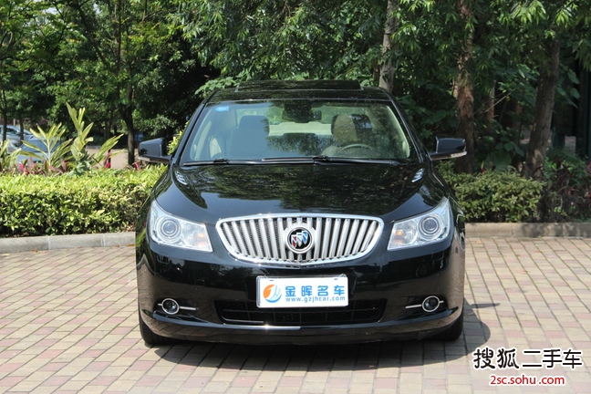 别克君越2011款2.4L SIDI豪雅版OnStar