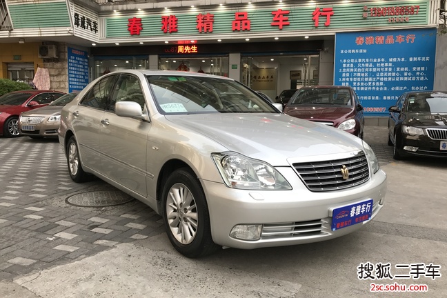 丰田皇冠2007款2.5L Royal 特别版