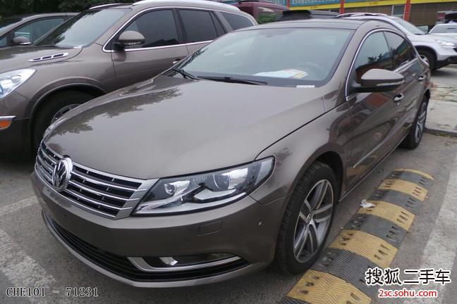 大众CC2015款1.8TSI 尊贵型