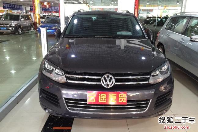 大众途锐2011款3.0TSI V6 标配型 