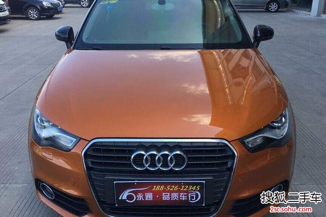 奥迪A12014款30 TFSI 舒适型