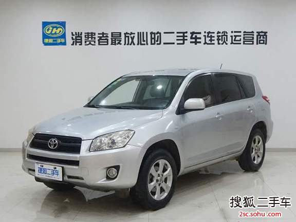 丰田RAV42009款2.0L 手动经典版