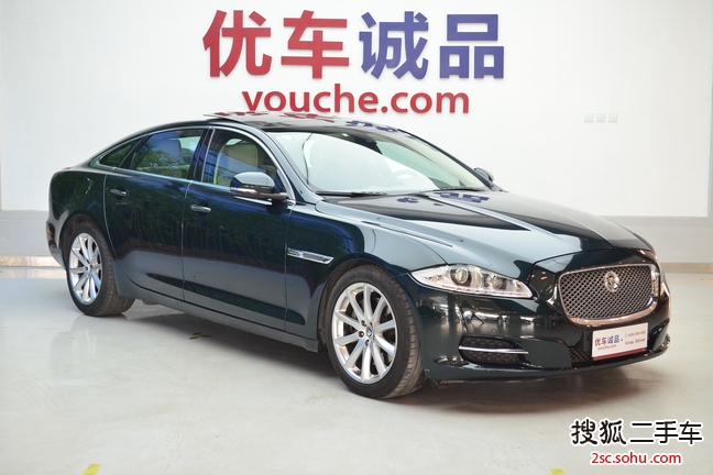 捷豹XJ2010款5.0L 全景奢华版