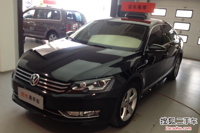 大众帕萨特2014款1.8TSI DSG 御尊版