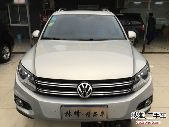 大众Tiguan2012款2.0TSI 舒适版