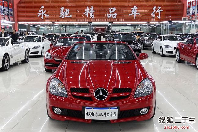 奔驰SLK级2010款SLK200K Grand Edition