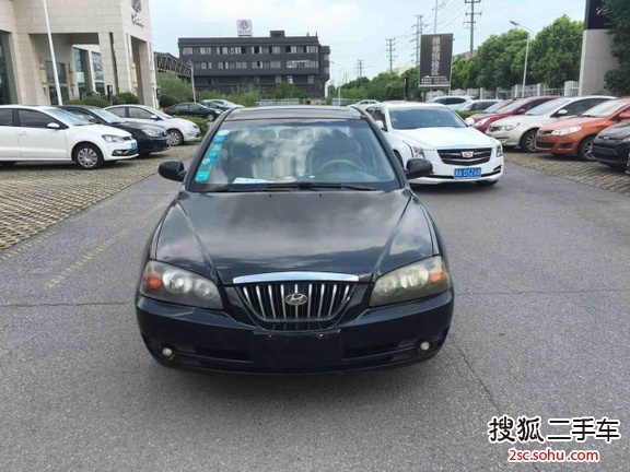 现代伊兰特2004款1.8 GLS 豪华型 自动