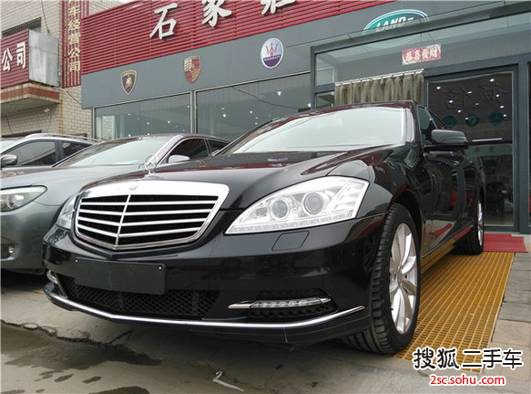 奔驰S级2012款S300L 豪华型 Grand Edition