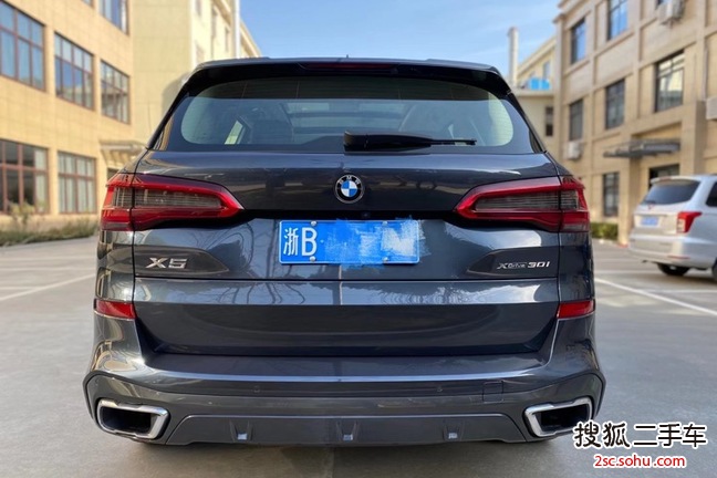 宁波二手宝马X52020款xDrive30i M运动套装价格70.8万 