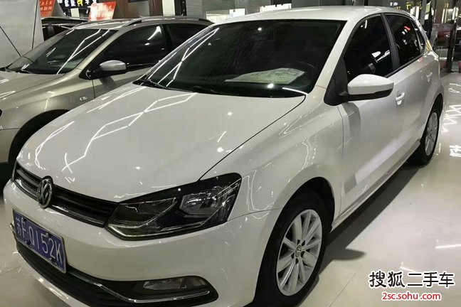 大众Polo2014款1.6L 手动舒适版