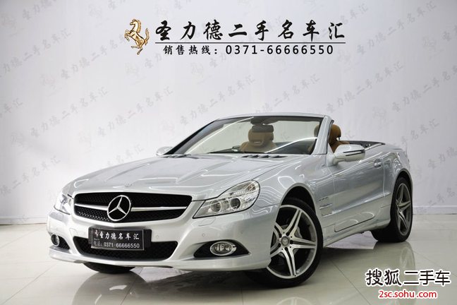 奔驰SL级2011款SL350 Grand Edition