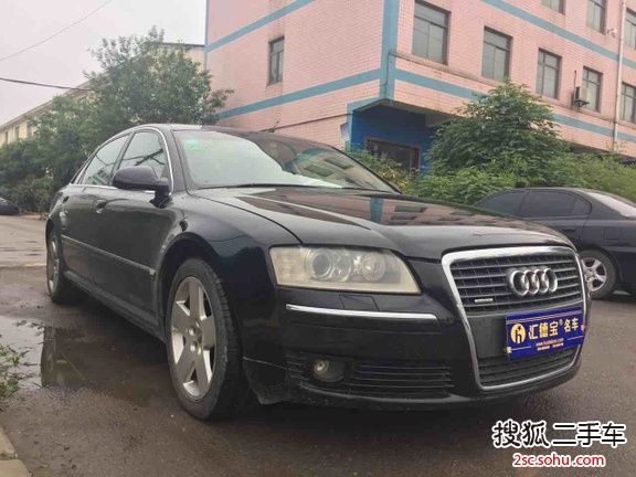 奥迪A8L2007款07款A8L 3.2 FSI 手自一体技术型 前驱