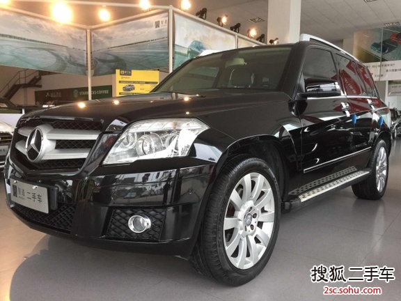 奔驰GLK级2010款GLK300 4MATIC 豪华版