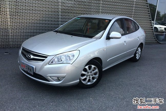 现代悦动2008款1.6L MT GL 