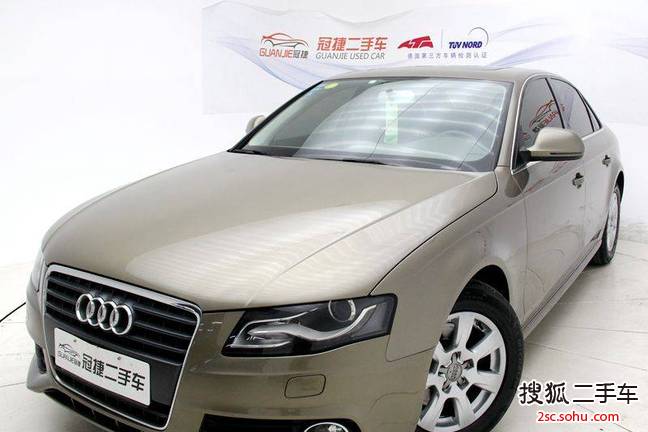 奥迪A4L2009款2.0TFSI 标准型