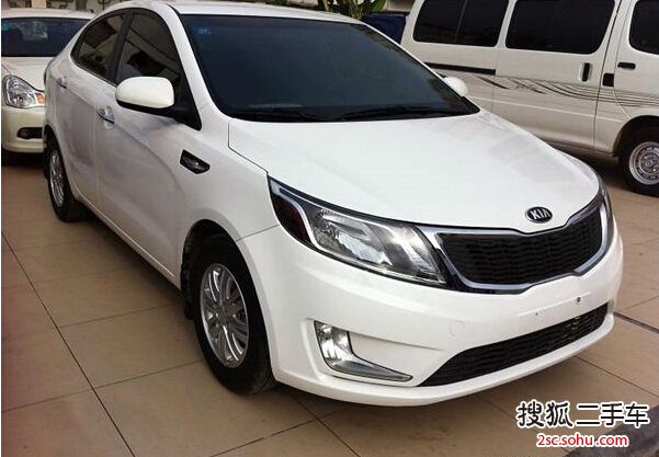 起亚K2三厢2012款1.4L MT GLS 纪念版