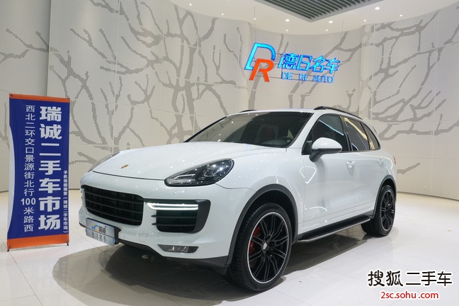 保时捷Cayenne2015款Turbo 4.8T