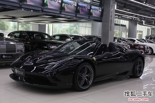 法拉利4582014款4.5L Speciale