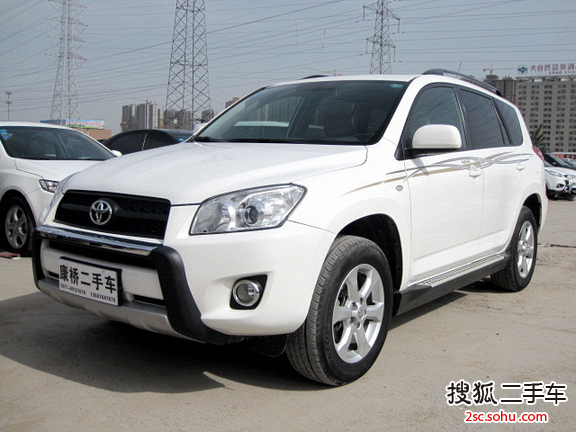 丰田RAV42010款2.0L 自动 豪华升级版