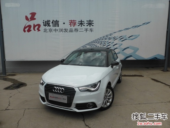 奥迪A1 Sportback2014款30 TFSI 舒适型