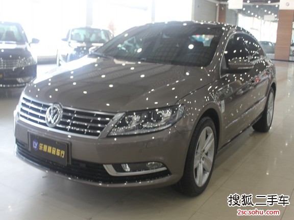 大众CC2013款1.8TSI 尊贵型