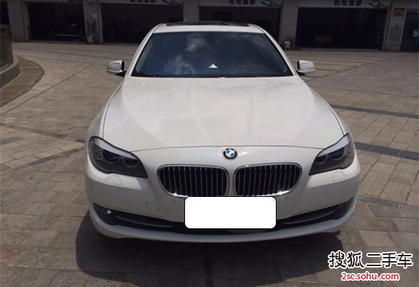 宝马5系2012款520Li 典雅型