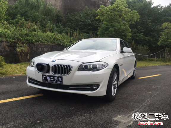 宝马5系2013款525Li 豪华型