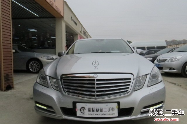 奔驰E级2010款E200 CGI优雅型(进口)