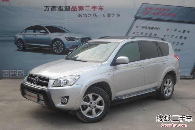 丰田RAV42009款2.4L 自动豪华版