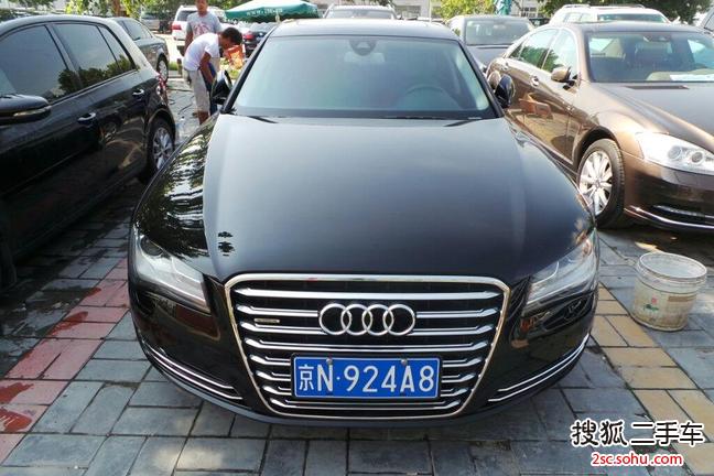 奥迪A8L2011款3.0TFSI high quattro 豪华型