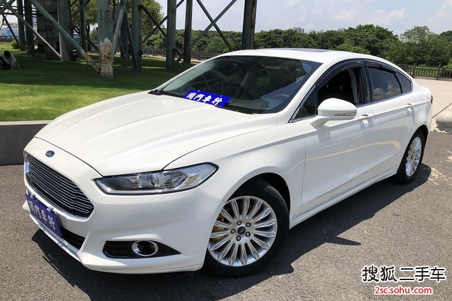 福特蒙迪欧2013款2.0L GTDi200 时尚型