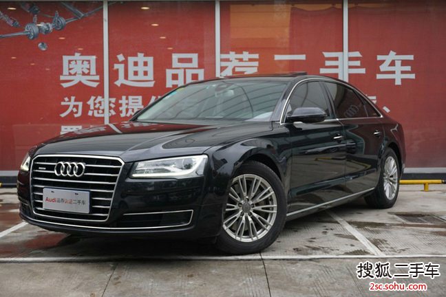 奥迪A8L2014款45 TFSI quattro舒适型