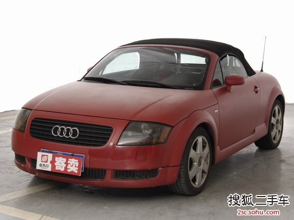 奥迪TT2001款1.8T手动四驱