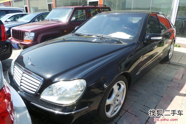 奔驰S级2003款S600 L