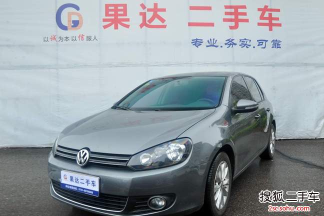 大众高尔夫2009款1.6L 手动 舒适型