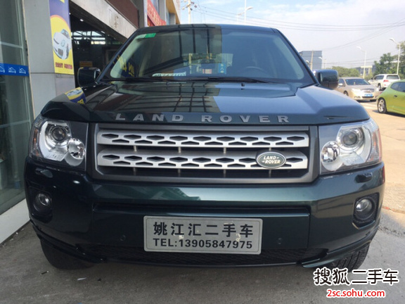 路虎神行者22011款3.2L HSE