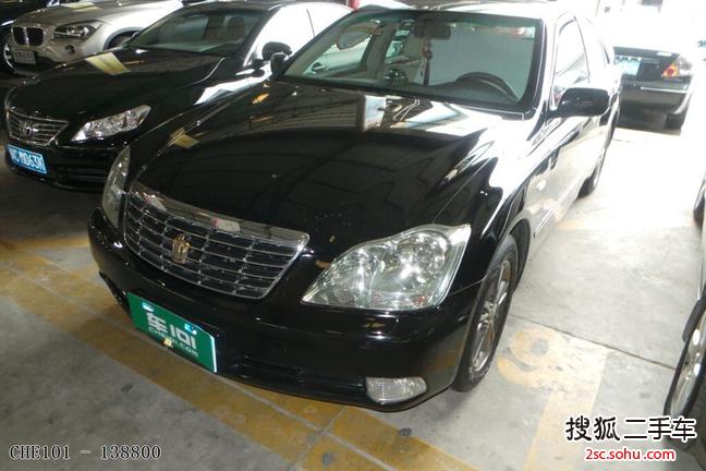 丰田皇冠2009款2.5L Royal特别导航版