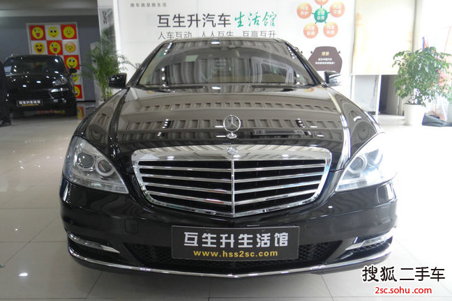 奔驰S级2012款 S350L Grand Edition