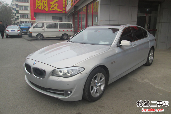 宝马5系2011款528Li 豪华型