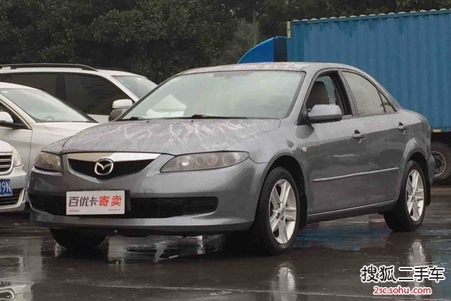 马自达MAZDA62008款2.0L 手自一体 时尚型