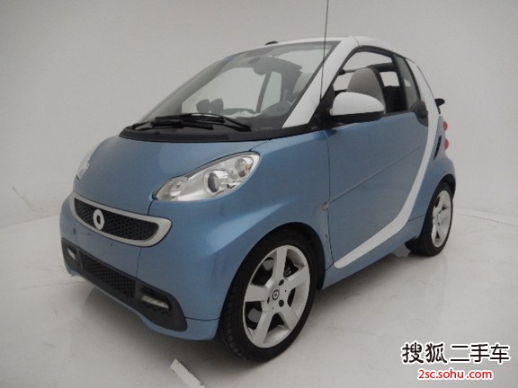 smartfortwo2014款1.0T 硬顶BoConcept特别版