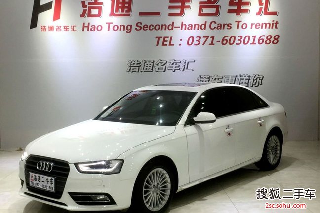 奥迪A4L2015款30 TFSI 自动舒适型