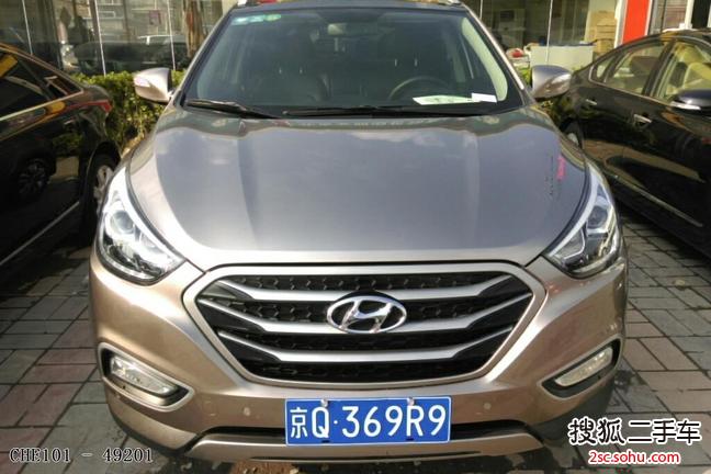 现代ix352013款2.0L 自动两驱智能型GLS 国IV 